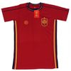 Camiseta Fútbol  Sin Dorsal Adulto  España. Producto Oficial De España Mundial Catar 2022