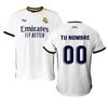 Camiseta Personalizable Real Madrid Producto Oficial Licenciado-réplica Oficial  23