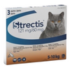 Ceva Sac Pipetas Antiparásitos Strectis Para Gatos 3 Uds 0,5 A 5 Kg