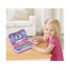 Vtech - Ordenador Preescolar Pequemouse, Portátil Educativo Para Niños +3 Años, Aprendizaje Progresivo, Lógica, Música, Inglés, Habilidades Espaciales, Color Rosa.