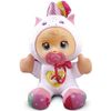 Vtech - Muñeca Little Love Lentejuela Unicornio Arcoiris