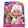 Vtech - Muñeca Little Love Lentejuela Unicornio Arcoiris