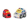 Comisaría De Policía Tut Tut Bólidos Con 3 Vehiculos Incluidos. 28x11,6x27,9 Cm (vtech - 80-569922)