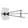 Antena Tv Exterior Uhf/hd Triple Amplificada 57 Db, 4k Metronic  415049