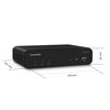 Tdt Hd Zapbox Hd-so.3 Puerto Usb 441655 Metronic