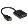 Convertidor Hdmi / Vga - Incluye Jack 3,5mm  Metronic 470274