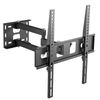 Soporte Tv Pared Inclinable/orientable/desplegable Kaorka 42 A 55" Negro