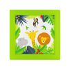 Marco Lampara Luminosa Infantil Animales Jungle Metronic 475600