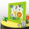 Marco Lampara Luminosa Infantil Animales Jungle Metronic 475600