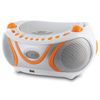 Radio Cd  Mp3 Naranja Metronic 477133