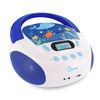 Reproductor De Cd/mp3 Infantil Portatil  Ocean Metronic 477170