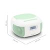 Radio Cd Bluetooth Verde Pastel Metronic 477186