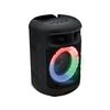 Altavoz Portatil Drum Bluetooth 10w Con Led Metronic 477189