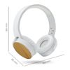 Auriculares Bluetooth Sin Cable Bambú 480030 Metronic