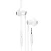 Auriculares In Ear Con Micro  Blanco Mooov 493165