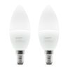 Bombilla Inteligente Wi-fi E14 Led Rgb 5w (pack De 2) 495740 Metronic