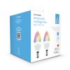 Bombilla Inteligente Wi-fi E14 Led Rgb 5w (pack De 2) 495740 Metronic