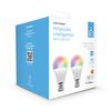 Bombilla Inteligente Wi-fi E27 Led Rgb 9w (pack De 2) 495741 Metronic