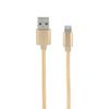 Cable Lightning Mfi/usb-a 1m Dorado Mooov 732054