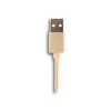 Cable Lightning Mfi/usb-a 1m Dorado Mooov 732054