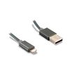 Cable Lightning Mfi/usb-a 1m Gris Mooov 732056