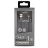 Cable Lightning Mfi/usb-a 1m Gris Mooov 732056