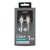 Cable Lightning Mfi Tipo C 1m Blanco Mooov 732078