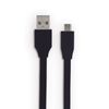 Cable Cargador Micro Usb /usb-a Plano 3 M Mooov 732095