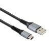 Cable Para Movil Usb C /usb A Reforzado Ultimate 1 M  732113 Mooov