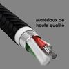 Cable Para Movil Usb C /usb A Reforzado Ultimate 1 M  732113 Mooov