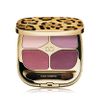 Dolce&gabbana Felineyes Intense Eyeshadow Quad Sombra De Ojos 7 Passionate Dahlia Mate, Brillo