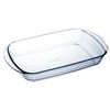 Fuente Rectangular Horno Boro Ocuisine Vidrio 35x22x6cm