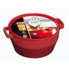 Cacerola Hierro Fundido Slow Cook 24cm - 3,6l