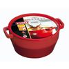 Cacerola Hierro Fundido Slow Cook 24cm - 3,6l