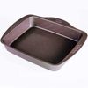 Bandeja Honda Para Horno Asimetría Pyrex Antiadherente Inox 27x35 Cm