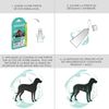 8 Pipetas Antipulgas Y Anti-garrapatas - Para Perros Grandes 20-40 Kg