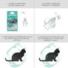 2 Pipetas Antipulgas Y Anti-garrapatas - Para Gatos