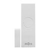 Sensor De Apertura De Puertas Y Ventanas Magshield White - Alarme Diagral