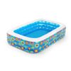 Piscina Hinchable Infantil Azul 229x152x56 Cm