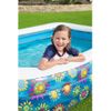 Piscina Hinchable Infantil Azul 229x152x56 Cm