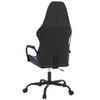 Silla Gaming Cuero Sintético Negro Y Azul