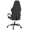 Silla Gaming Cuero Sintético Negro Y Rojo Vino Tinto