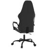 Silla Gaming Cuero Sintético Negro Y Blanco