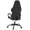 Silla Gaming Cuero Sintético Negro Y Dorado