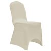 Funda De Silla Elástica 12 Unidades Crema