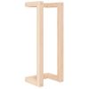 Toallero De Madera Maciza De Pino 23x18x60 Cm