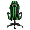 Silla Gaming De Cuero Sintético Negro Y Verde