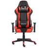 Silla Gaming Giratoria Pvc Rojo