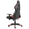 Silla Gaming Giratoria Pvc Rojo