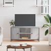 Mueble De Tv Madera Contrachapada Gris Sonoma 100x40x50 Cm